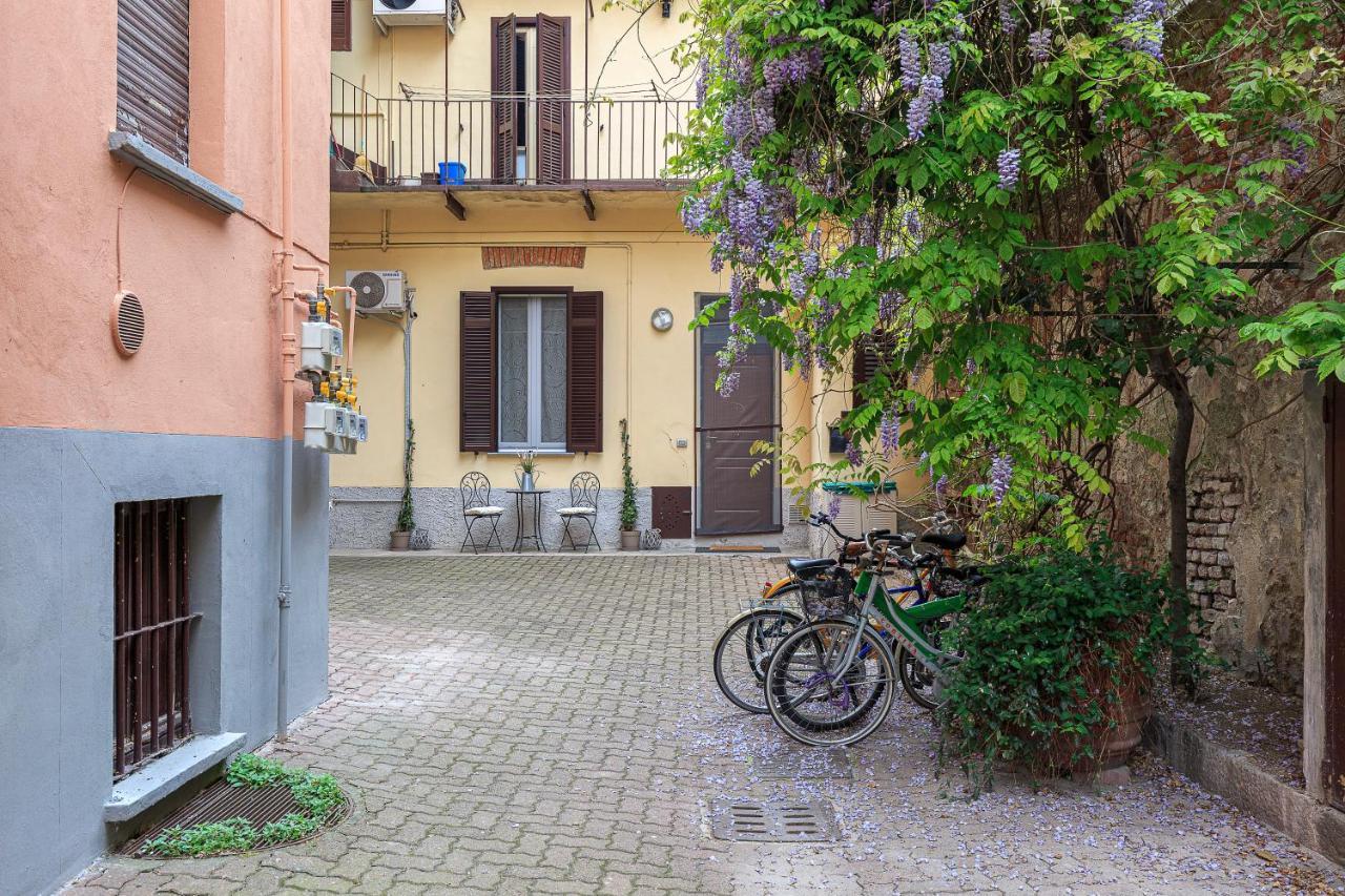 Old Town Pavia Apartment ภายนอก รูปภาพ